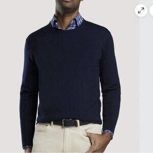 Peter Millar Merino Wool / Silk Crewneck Sweater